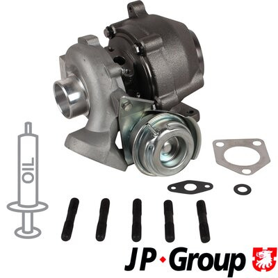 JP GROUP Lader, Aufladung