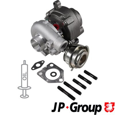 JP GROUP Lader, Aufladung