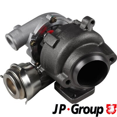 JP GROUP Lader, Aufladung