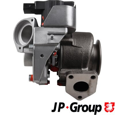 JP GROUP Lader, Aufladung