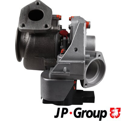 JP GROUP Lader, Aufladung
