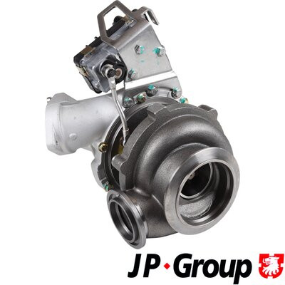 JP GROUP Lader, Aufladung