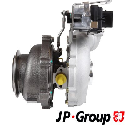 JP GROUP Lader, Aufladung