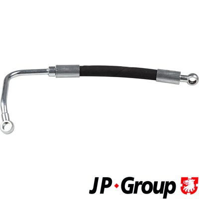 JP GROUP Ölleitung, Lader