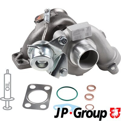 JP GROUP Lader, Aufladung