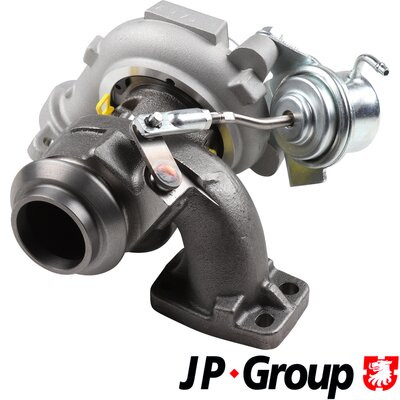 JP GROUP Lader, Aufladung