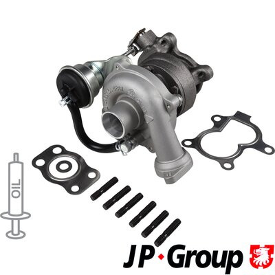 JP GROUP Lader, Aufladung