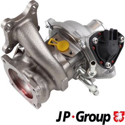 JP GROUP Lader, Aufladung