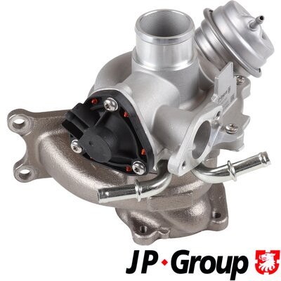 JP GROUP Lader, Aufladung