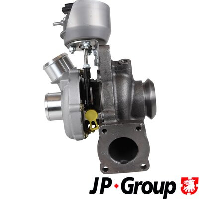 JP GROUP Lader, Aufladung