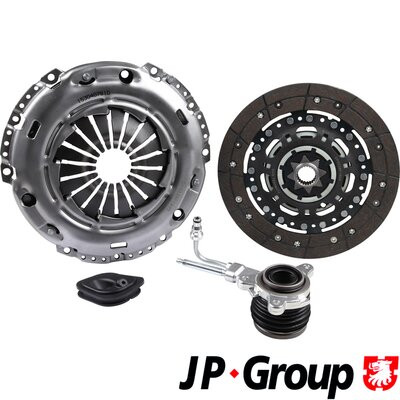 JP GROUP Kupplungssatz
