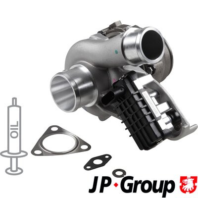JP GROUP Lader, Aufladung