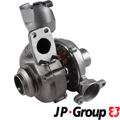 JP GROUP Lader, Aufladung