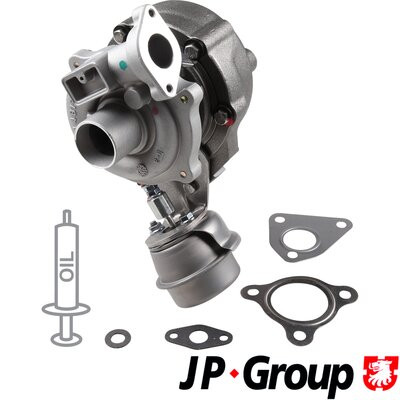 JP GROUP Lader, Aufladung