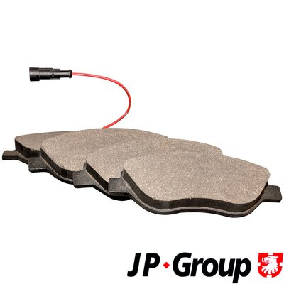 JP GROUP Bremsbelagsatz, Scheibenbremse