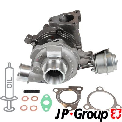 JP GROUP Lader, Aufladung