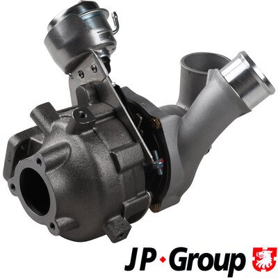 JP GROUP Lader, Aufladung