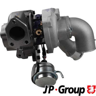 JP GROUP Lader, Aufladung