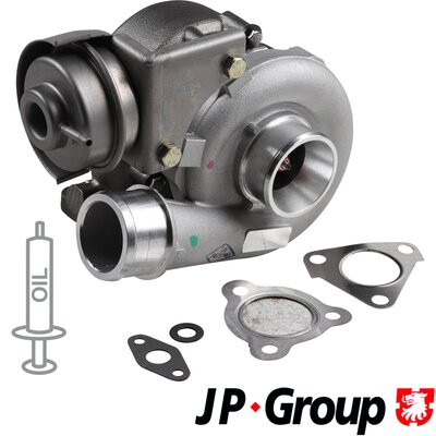 JP GROUP Lader, Aufladung
