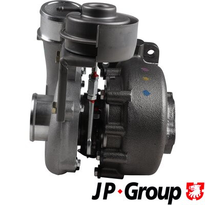 JP GROUP Lader, Aufladung