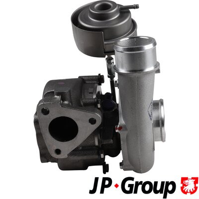 JP GROUP Lader, Aufladung