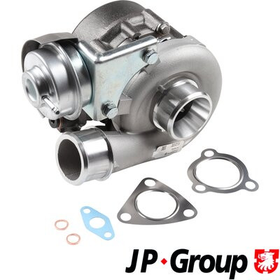 JP GROUP Lader, Aufladung