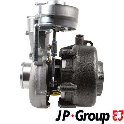 JP GROUP Lader, Aufladung