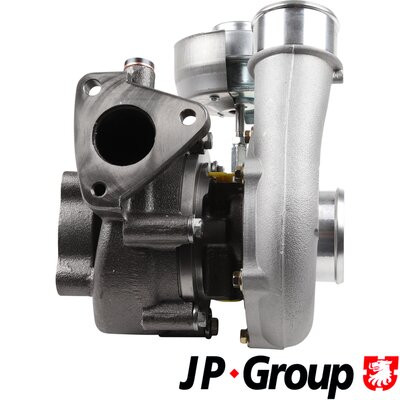 JP GROUP Lader, Aufladung