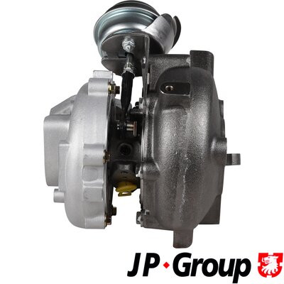 JP GROUP Lader, Aufladung