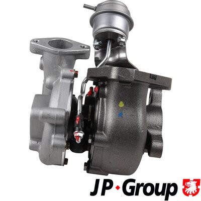 JP GROUP Lader, Aufladung
