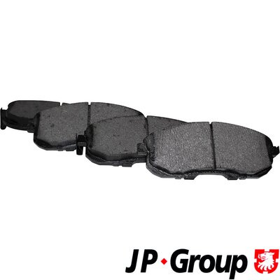 JP GROUP Bremsbelagsatz, Scheibenbremse