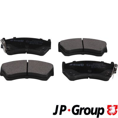 JP GROUP Bremsbelagsatz, Scheibenbremse
