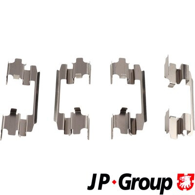 JP GROUP Zubehörsatz, Scheibenbremsbelag