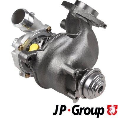 JP GROUP Lader, Aufladung