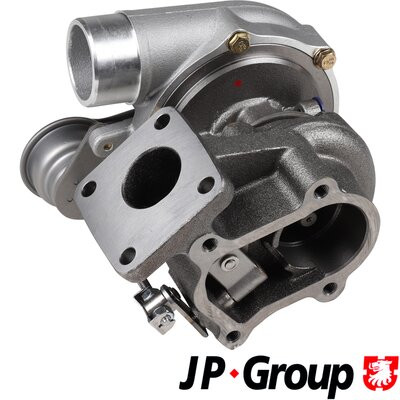 JP GROUP Lader, Aufladung