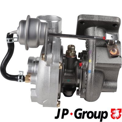 JP GROUP Lader, Aufladung