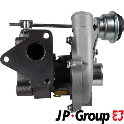 JP GROUP Lader, Aufladung
