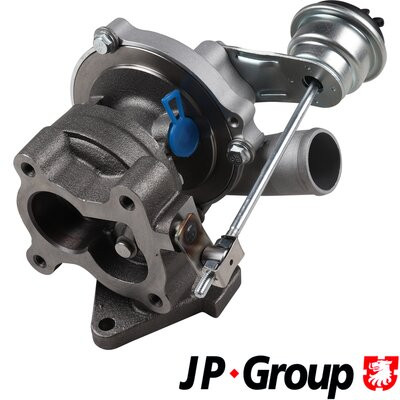 JP GROUP Lader, Aufladung