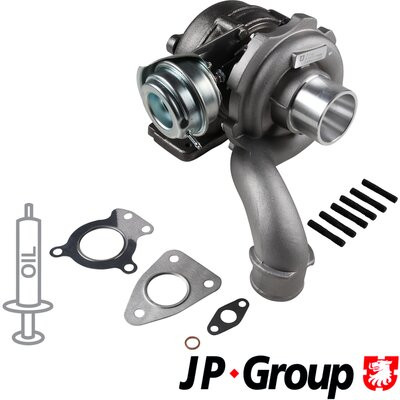 JP GROUP Lader, Aufladung