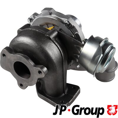 JP GROUP Lader, Aufladung