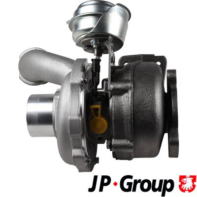 JP GROUP Lader, Aufladung