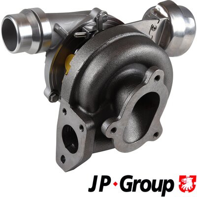 JP GROUP Lader, Aufladung