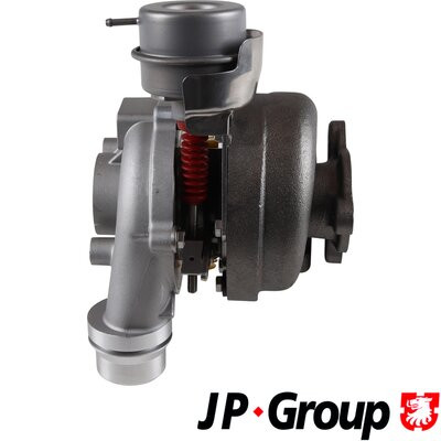 JP GROUP Lader, Aufladung
