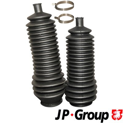 JP GROUP Faltenbalgsatz, Lenkung