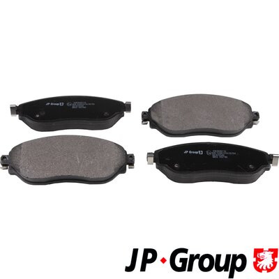 JP GROUP Bremsbelagsatz, Scheibenbremse