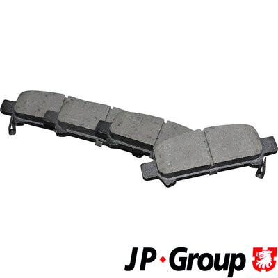 JP GROUP Bremsbelagsatz, Scheibenbremse
