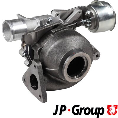 JP GROUP Lader, Aufladung