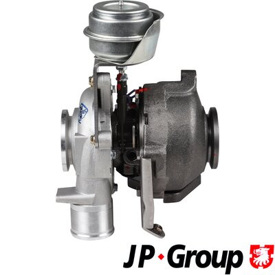 JP GROUP Lader, Aufladung