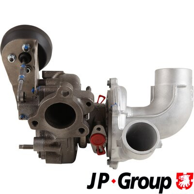JP GROUP Lader, Aufladung
