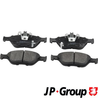 JP GROUP Bremsbelagsatz, Scheibenbremse